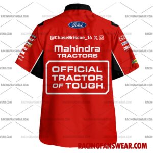 Chase Briscoe Nascar Racing 2024 Stewart Haas Racing Mahindra Uniform Apparel Clothes Hawaiian Polo Shirts 2 Nascar store - Loyal fans of Chase Briscoe's Unisex Hawaiian Shirt,Unisex Polo Shirt,Kid Hawaiian Shirt,Kid Polo Shirt:vintage nascar racing suit,uniform,apparel,shirts,merch,hoodie,jackets,shorts,sweatshirt,outfits,clothes