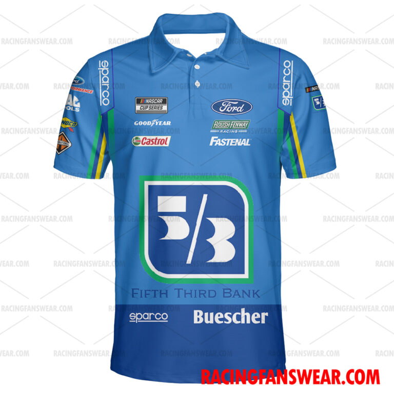 Nascar store - Loyal fans of Chris Buescher's Unisex Hawaiian Shirt,Unisex Polo Shirt,Kid Hawaiian Shirt,Kid Polo Shirt:vintage nascar racing suit,uniform,apparel,shirts,merch,hoodie,jackets,shorts,sweatshirt,outfits,clothes