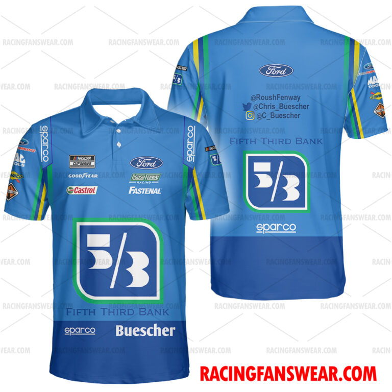 Nascar store - Loyal fans of Chris Buescher's Unisex Hawaiian Shirt,Unisex Polo Shirt,Kid Hawaiian Shirt,Kid Polo Shirt:vintage nascar racing suit,uniform,apparel,shirts,merch,hoodie,jackets,shorts,sweatshirt,outfits,clothes