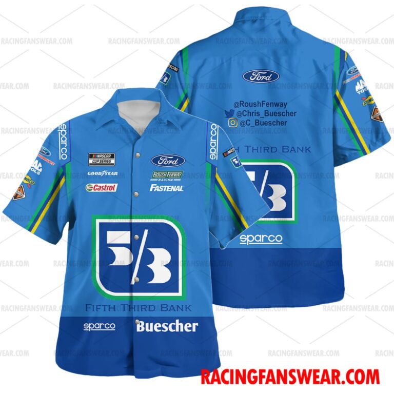 Nascar store - Loyal fans of Chris Buescher's Unisex Hawaiian Shirt,Unisex Polo Shirt,Kid Hawaiian Shirt,Kid Polo Shirt:vintage nascar racing suit,uniform,apparel,shirts,merch,hoodie,jackets,shorts,sweatshirt,outfits,clothes