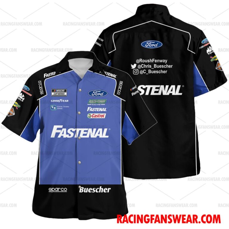 Nascar store - Loyal fans of Chris Buescher's Unisex Hawaiian Shirt,Unisex Polo Shirt,Kid Hawaiian Shirt,Kid Polo Shirt:vintage nascar racing suit,uniform,apparel,shirts,merch,hoodie,jackets,shorts,sweatshirt,outfits,clothes