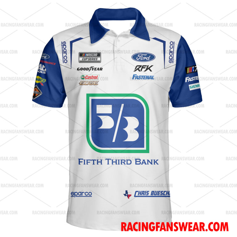 Nascar store - Loyal fans of Chris Buescher's Unisex Hawaiian Shirt,Unisex Polo Shirt,Kid Hawaiian Shirt,Kid Polo Shirt:vintage nascar racing suit,uniform,apparel,shirts,merch,hoodie,jackets,shorts,sweatshirt,outfits,clothes