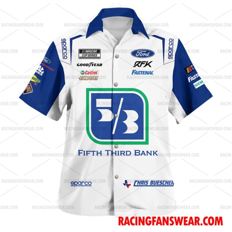 Nascar store - Loyal fans of Chris Buescher's Unisex Hawaiian Shirt,Unisex Polo Shirt,Kid Hawaiian Shirt,Kid Polo Shirt:vintage nascar racing suit,uniform,apparel,shirts,merch,hoodie,jackets,shorts,sweatshirt,outfits,clothes