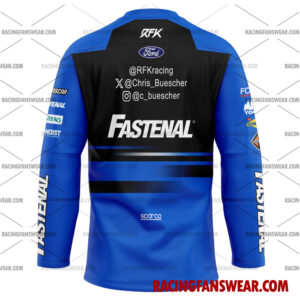 Chris Buescher Nascar Racing 2024 RFK Racing Fastenal Uniform Apparel Clothes Baseball Jersey Hockey Jersey 4 Nascar store - Loyal fans of Chris Buescher's Men's Baseball Jersey,Women's Baseball Jersey,Kid's Baseball Jersey,Men's Hockey Jerseys,WoMen's Hockey Jerseys,Youth's Hockey Jerseys:vintage nascar racing suit,uniform,apparel,shirts,merch,hoodie,jackets,shorts,sweatshirt,outfits,clothes