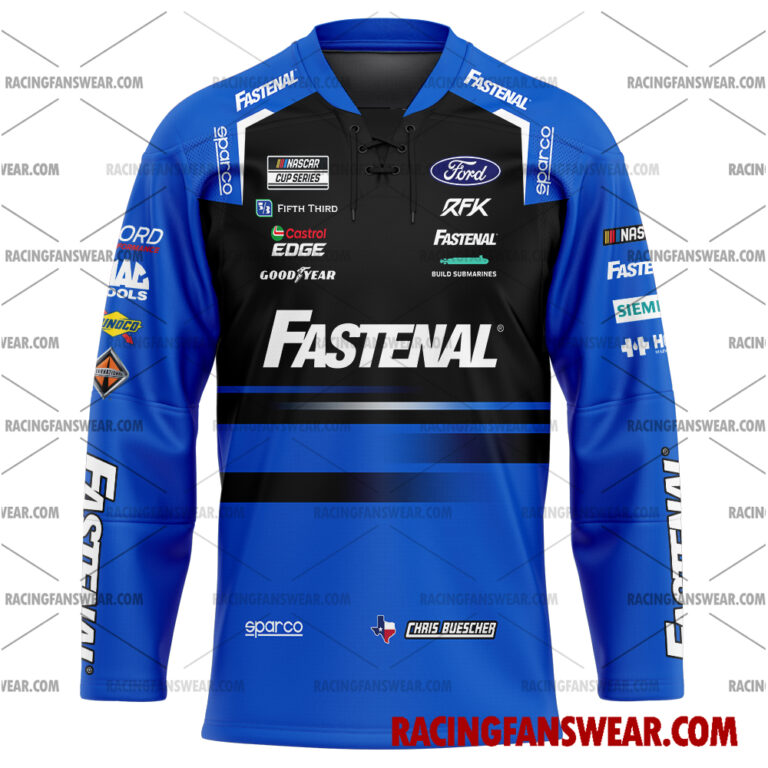 Nascar store - Loyal fans of Chris Buescher's Men's Baseball Jersey,Women's Baseball Jersey,Kid's Baseball Jersey,Men's Hockey Jerseys,WoMen's Hockey Jerseys,Youth's Hockey Jerseys:vintage nascar racing suit,uniform,apparel,shirts,merch,hoodie,jackets,shorts,sweatshirt,outfits,clothes