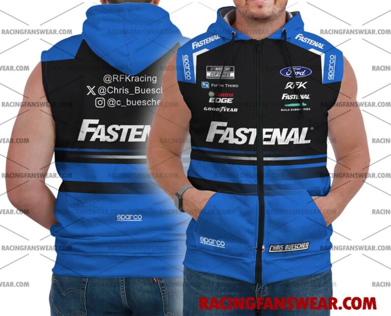 Nascar store - Loyal fans of Chris Buescher's Bomber Jacket,Unisex Thick Coat,Unisex Sleeveless Hoodie,Unisex Hooded T-Shirt,Kid Sleeveless Hoodie,Kid Hooded T-Shirts,Kid Thick Coat:vintage nascar racing suit,uniform,apparel,shirts,merch,hoodie,jackets,shorts,sweatshirt,outfits,clothes