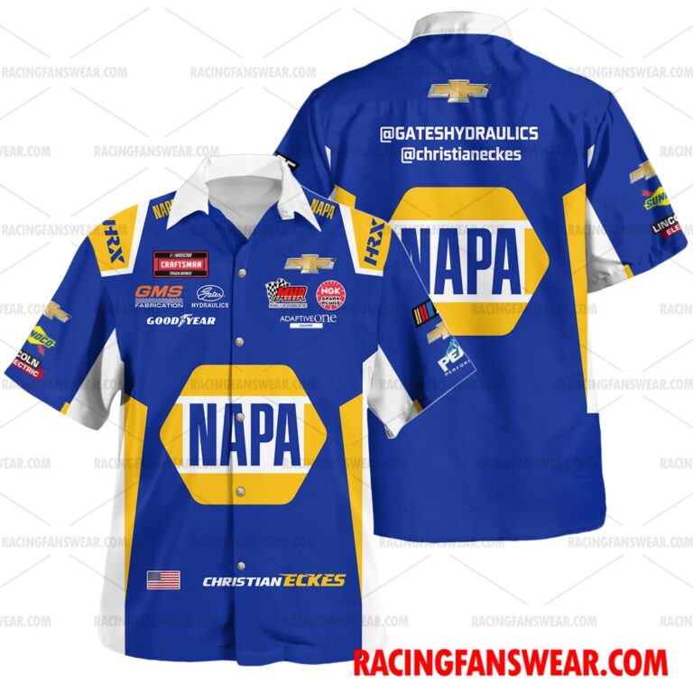 Nascar store - Loyal fans of Christian Eckes's Unisex Hawaiian Shirt,Unisex Polo Shirt,Kid Hawaiian Shirt,Kid Polo Shirt:vintage nascar racing suit,uniform,apparel,shirts,merch,hoodie,jackets,shorts,sweatshirt,outfits,clothes