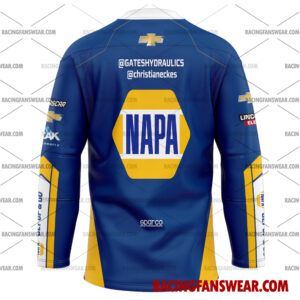 Christian Eckes Nascar Racing 2024 McAnally Hilgemann Racing Napa Uniform Apparel Clothes Baseball Jersey Hockey Jersey 4 Nascar store - Loyal fans of Christian Eckes's Men's Baseball Jersey,Women's Baseball Jersey,Kid's Baseball Jersey,Men's Hockey Jerseys,WoMen's Hockey Jerseys,Youth's Hockey Jerseys:vintage nascar racing suit,uniform,apparel,shirts,merch,hoodie,jackets,shorts,sweatshirt,outfits,clothes