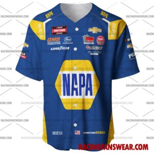 Christian Eckes Nascar Racing 2024 McAnally Hilgemann Racing Napa Uniform Apparel Clothes Baseball Jersey Hockey Jersey 1 Nascar store - Loyal fans of Christian Eckes's Men's Baseball Jersey,Women's Baseball Jersey,Kid's Baseball Jersey,Men's Hockey Jerseys,WoMen's Hockey Jerseys,Youth's Hockey Jerseys:vintage nascar racing suit,uniform,apparel,shirts,merch,hoodie,jackets,shorts,sweatshirt,outfits,clothes