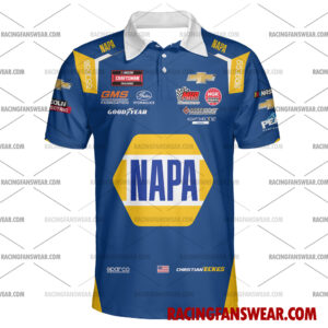 Christian Eckes Nascar Racing 2024 McAnally Hilgemann Racing Napa Uniform Apparel Clothes Hawaiian Polo Shirts 4 Nascar store - Loyal fans of Christian Eckes's Unisex Hawaiian Shirt,Unisex Polo Shirt,Kid Hawaiian Shirt,Kid Polo Shirt:vintage nascar racing suit,uniform,apparel,shirts,merch,hoodie,jackets,shorts,sweatshirt,outfits,clothes