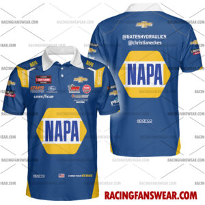 Christian Eckes Nascar Racing 2024 McAnally Hilgemann Racing Napa Uniform Apparel Clothes Hawaiian Polo Shirts 3 Nascar store - Loyal fans of Christian Eckes's Unisex Hawaiian Shirt,Unisex Polo Shirt,Kid Hawaiian Shirt,Kid Polo Shirt:vintage nascar racing suit,uniform,apparel,shirts,merch,hoodie,jackets,shorts,sweatshirt,outfits,clothes