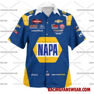 Christian Eckes Nascar Racing 2024 McAnally Hilgemann Racing Napa Uniform Apparel Clothes Hawaiian Polo Shirts 1 Nascar store - Loyal fans of Christian Eckes's Unisex Hawaiian Shirt,Unisex Polo Shirt,Kid Hawaiian Shirt,Kid Polo Shirt:vintage nascar racing suit,uniform,apparel,shirts,merch,hoodie,jackets,shorts,sweatshirt,outfits,clothes