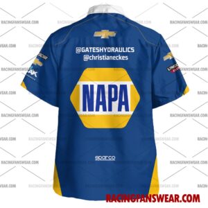 Christian Eckes Nascar Racing 2024 McAnally Hilgemann Racing Napa Uniform Apparel Clothes Hawaiian Polo Shirts 2 Nascar store - Loyal fans of Christian Eckes's Unisex Hawaiian Shirt,Unisex Polo Shirt,Kid Hawaiian Shirt,Kid Polo Shirt:vintage nascar racing suit,uniform,apparel,shirts,merch,hoodie,jackets,shorts,sweatshirt,outfits,clothes