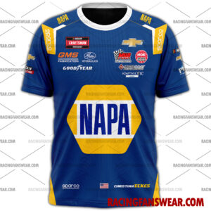 Christian Eckes Nascar Racing 2024 McAnally Hilgemann Racing Napa Uniform Apparel Clothes Sweatshirt Zip Pop Top Hoodie T-Shirt Long Pant 8 Nascar store - Loyal fans of Christian Eckes's Unisex Hoodie,Unisex Pop Top Hoodie,Unisex Zip Hoodie,Unisex T-Shirt,Unisex Sweatshirt,Unisex Long Pants,Kid Hoodie,Kid Zip Hoodie,Kid T-Shirt,Kid Sweatshirt,Kid Long Pants:vintage nascar racing suit,uniform,apparel,shirts,merch,hoodie,jackets,shorts,sweatshirt,outfits,clothes