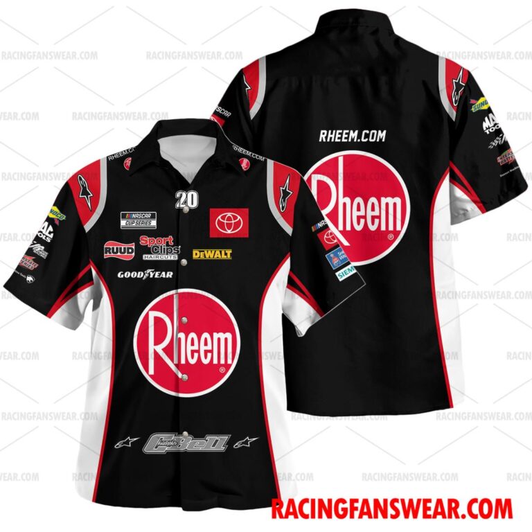 Nascar store - Loyal fans of Christopher Bell's Unisex Hawaiian Shirt,Unisex Polo Shirt,Kid Hawaiian Shirt,Kid Polo Shirt:vintage nascar racing suit,uniform,apparel,shirts,merch,hoodie,jackets,shorts,sweatshirt,outfits,clothes