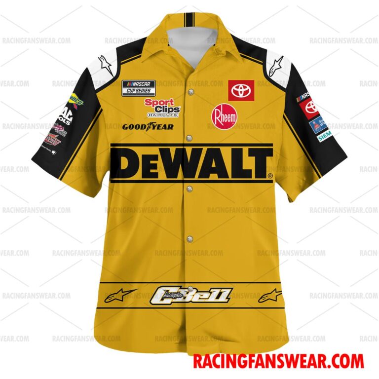 Nascar store - Loyal fans of Christopher Bell's Unisex Hawaiian Shirt,Unisex Polo Shirt,Kid Hawaiian Shirt,Kid Polo Shirt:vintage nascar racing suit,uniform,apparel,shirts,merch,hoodie,jackets,shorts,sweatshirt,outfits,clothes