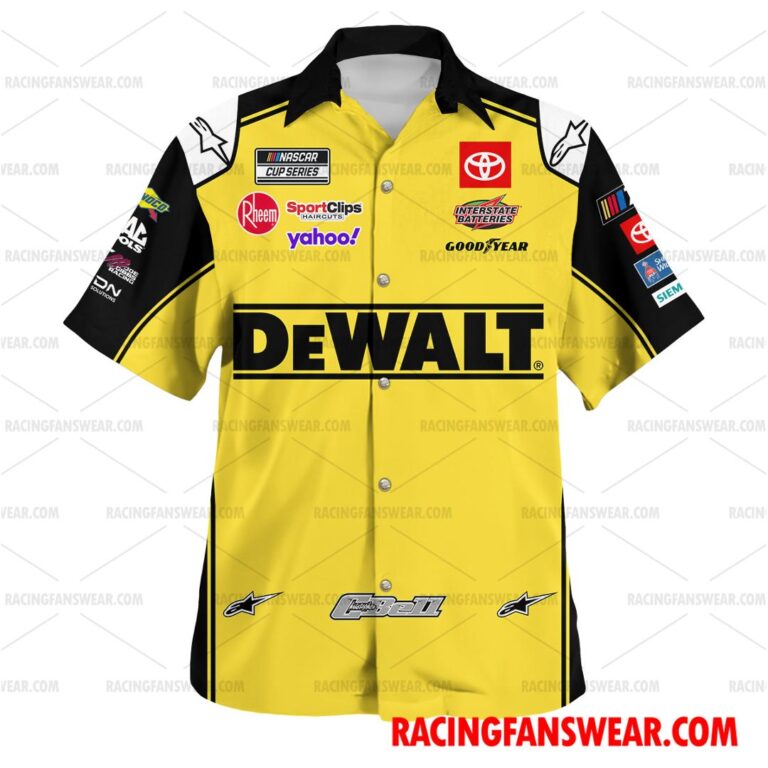 Nascar store - Loyal fans of Christopher Bell's Unisex Hawaiian Shirt,Unisex Polo Shirt,Kid Hawaiian Shirt,Kid Polo Shirt:vintage nascar racing suit,uniform,apparel,shirts,merch,hoodie,jackets,shorts,sweatshirt,outfits,clothes