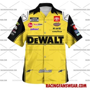 Christopher Bell Nascar Racing 2024 Joe Gibbs Racing DeWALT Uniform Apparel Clothes Hawaiian Polo Shirts 1 Nascar store - Loyal fans of Christopher Bell's Unisex Hawaiian Shirt,Unisex Polo Shirt,Kid Hawaiian Shirt,Kid Polo Shirt:vintage nascar racing suit,uniform,apparel,shirts,merch,hoodie,jackets,shorts,sweatshirt,outfits,clothes