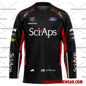 Nascar store - Loyal fans of CJ McLaughlin's Men's Baseball Jersey,Women's Baseball Jersey,Kid's Baseball Jersey,Men's Hockey Jerseys,WoMen's Hockey Jerseys,Youth's Hockey Jerseys:vintage nascar racing suit,uniform,apparel,shirts,merch,hoodie,jackets,shorts,sweatshirt,outfits,clothes