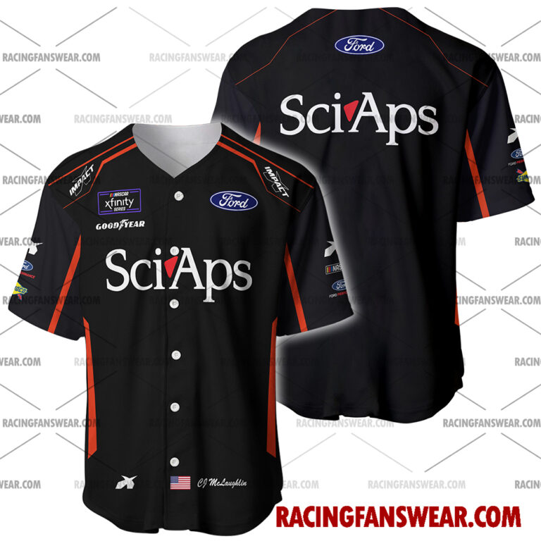 Nascar store - Loyal fans of CJ McLaughlin's Men's Baseball Jersey,Women's Baseball Jersey,Kid's Baseball Jersey,Men's Hockey Jerseys,WoMen's Hockey Jerseys,Youth's Hockey Jerseys:vintage nascar racing suit,uniform,apparel,shirts,merch,hoodie,jackets,shorts,sweatshirt,outfits,clothes