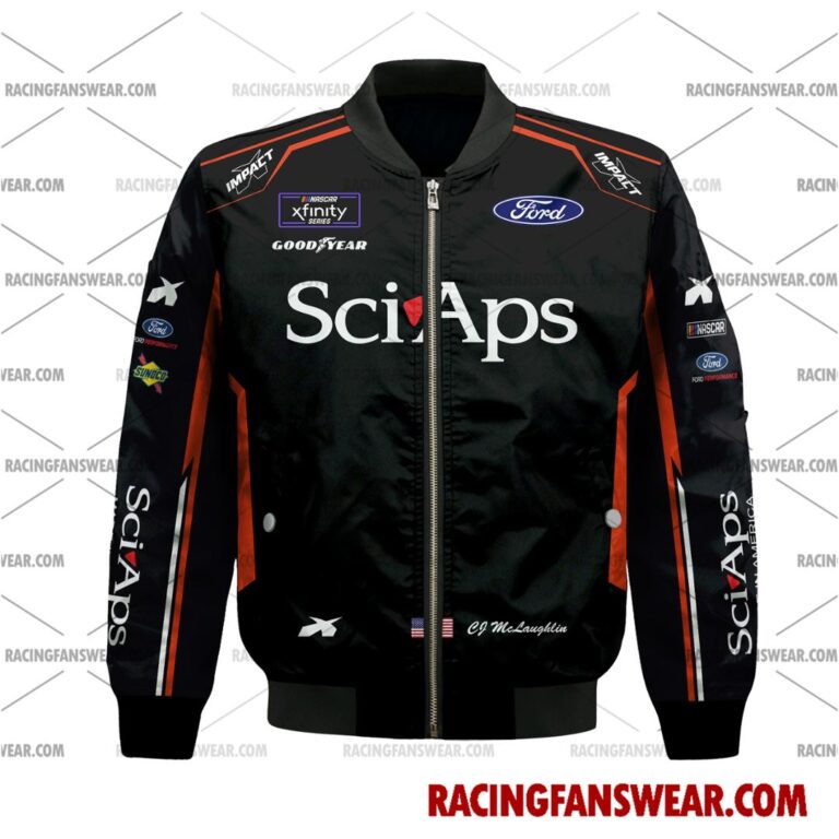 Nascar store - Loyal fans of CJ McLaughlin's Bomber Jacket,Unisex Thick Coat,Unisex Sleeveless Hoodie,Unisex Hooded T-Shirt,Kid Sleeveless Hoodie,Kid Hooded T-Shirts,Kid Thick Coat:vintage nascar racing suit,uniform,apparel,shirts,merch,hoodie,jackets,shorts,sweatshirt,outfits,clothes