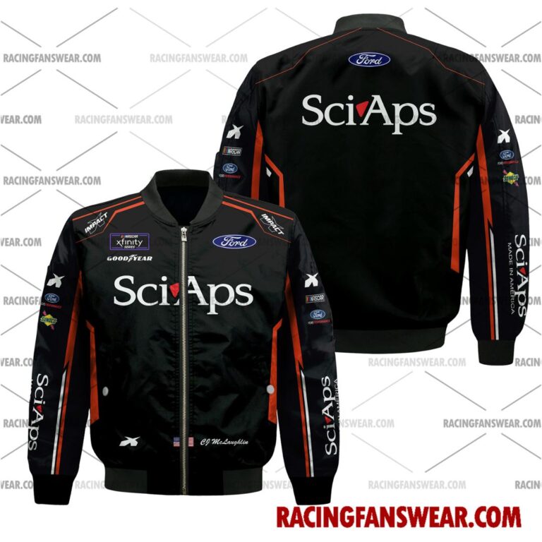 Nascar store - Loyal fans of CJ McLaughlin's Bomber Jacket,Unisex Thick Coat,Unisex Sleeveless Hoodie,Unisex Hooded T-Shirt,Kid Sleeveless Hoodie,Kid Hooded T-Shirts,Kid Thick Coat:vintage nascar racing suit,uniform,apparel,shirts,merch,hoodie,jackets,shorts,sweatshirt,outfits,clothes