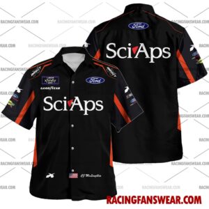 Nascar store - Loyal fans of CJ McLaughlin's Unisex Hawaiian Shirt,Unisex Polo Shirt,Kid Hawaiian Shirt,Kid Polo Shirt:vintage nascar racing suit,uniform,apparel,shirts,merch,hoodie,jackets,shorts,sweatshirt,outfits,clothes