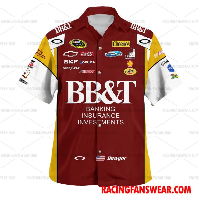 Nascar store - Loyal fans of Clint Bowyer's Unisex Hawaiian Shirt,Unisex Polo Shirt,Kid Hawaiian Shirt,Kid Polo Shirt:vintage nascar racing suit,uniform,apparel,shirts,merch,hoodie,jackets,shorts,sweatshirt,outfits,clothes