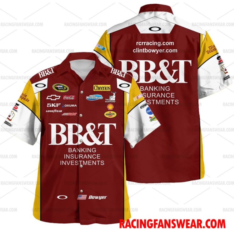 Nascar store - Loyal fans of Clint Bowyer's Unisex Hawaiian Shirt,Unisex Polo Shirt,Kid Hawaiian Shirt,Kid Polo Shirt:vintage nascar racing suit,uniform,apparel,shirts,merch,hoodie,jackets,shorts,sweatshirt,outfits,clothes