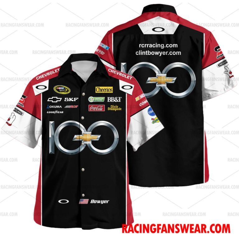 Nascar store - Loyal fans of Clint Bowyer's Unisex Hawaiian Shirt,Unisex Polo Shirt,Kid Hawaiian Shirt,Kid Polo Shirt:vintage nascar racing suit,uniform,apparel,shirts,merch,hoodie,jackets,shorts,sweatshirt,outfits,clothes