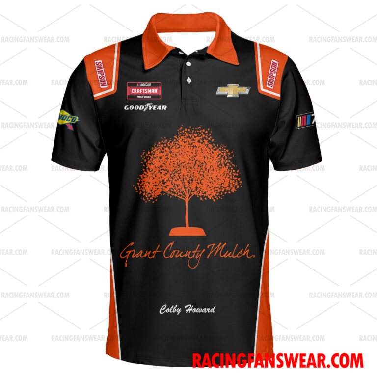 Nascar store - Loyal fans of Colby Howard's Unisex Hawaiian Shirt,Unisex Polo Shirt,Kid Hawaiian Shirt,Kid Polo Shirt:vintage nascar racing suit,uniform,apparel,shirts,merch,hoodie,jackets,shorts,sweatshirt,outfits,clothes