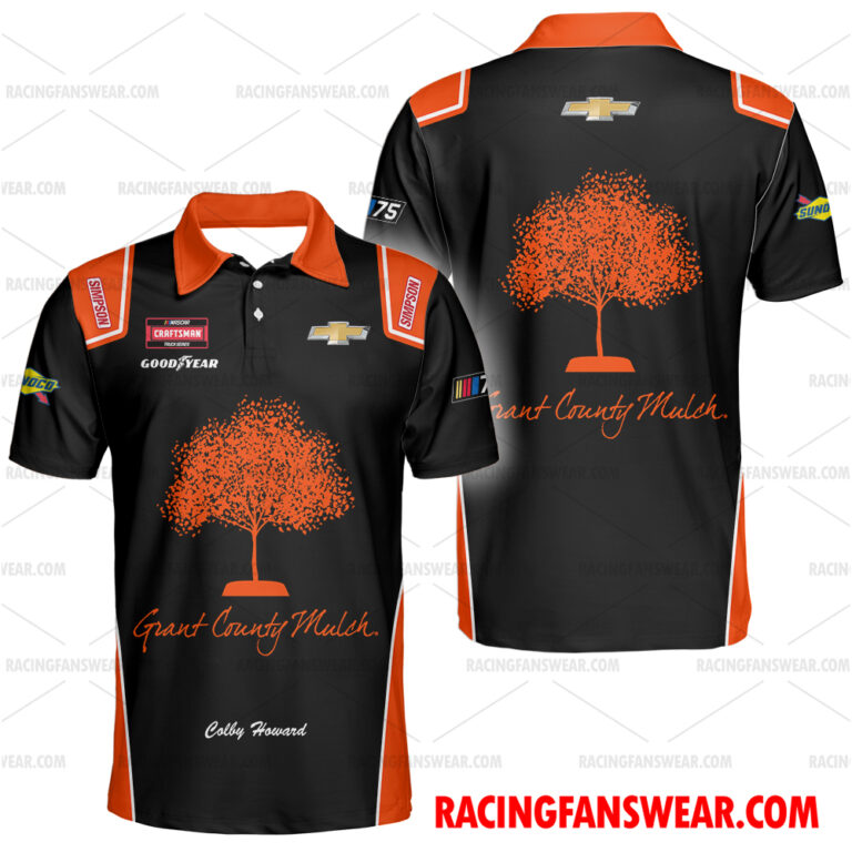 Nascar store - Loyal fans of Colby Howard's Unisex Hawaiian Shirt,Unisex Polo Shirt,Kid Hawaiian Shirt,Kid Polo Shirt:vintage nascar racing suit,uniform,apparel,shirts,merch,hoodie,jackets,shorts,sweatshirt,outfits,clothes