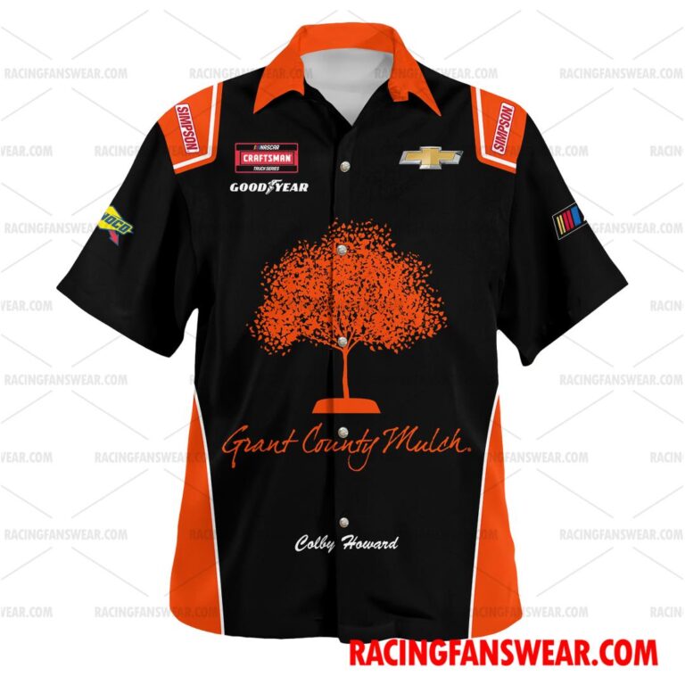 Nascar store - Loyal fans of Colby Howard's Unisex Hawaiian Shirt,Unisex Polo Shirt,Kid Hawaiian Shirt,Kid Polo Shirt:vintage nascar racing suit,uniform,apparel,shirts,merch,hoodie,jackets,shorts,sweatshirt,outfits,clothes