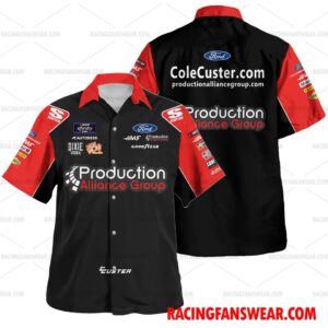 Nascar store - Loyal fans of Cole Custer's Unisex Hawaiian Shirt,Unisex Polo Shirt,Kid Hawaiian Shirt,Kid Polo Shirt:vintage nascar racing suit,uniform,apparel,shirts,merch,hoodie,jackets,shorts,sweatshirt,outfits,clothes