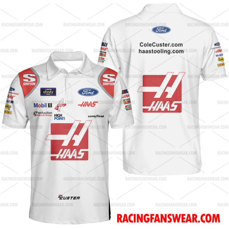 Nascar store - Loyal fans of Cole Custer's Unisex Hawaiian Shirt,Unisex Polo Shirt,Kid Hawaiian Shirt,Kid Polo Shirt:vintage nascar racing suit,uniform,apparel,shirts,merch,hoodie,jackets,shorts,sweatshirt,outfits,clothes