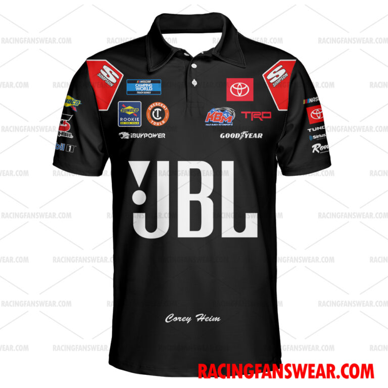 Nascar store - Loyal fans of Corey Heim's Unisex Hawaiian Shirt,Unisex Polo Shirt,Kid Hawaiian Shirt,Kid Polo Shirt:vintage nascar racing suit,uniform,apparel,shirts,merch,hoodie,jackets,shorts,sweatshirt,outfits,clothes