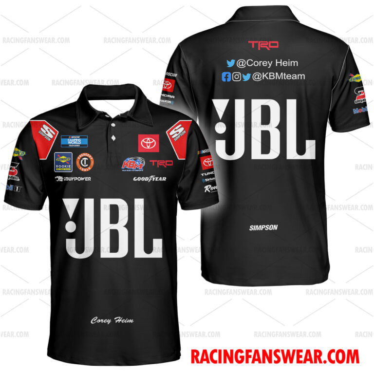 Nascar store - Loyal fans of Corey Heim's Unisex Hawaiian Shirt,Unisex Polo Shirt,Kid Hawaiian Shirt,Kid Polo Shirt:vintage nascar racing suit,uniform,apparel,shirts,merch,hoodie,jackets,shorts,sweatshirt,outfits,clothes