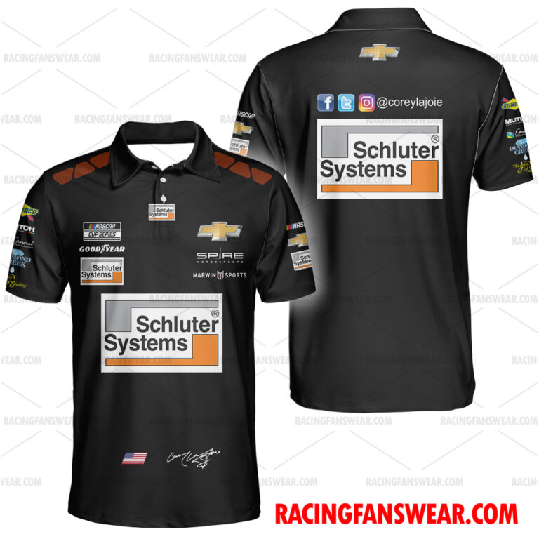 Nascar store - Loyal fans of Corey Lajoie's Unisex Hawaiian Shirt,Unisex Polo Shirt,Kid Hawaiian Shirt,Kid Polo Shirt:vintage nascar racing suit,uniform,apparel,shirts,merch,hoodie,jackets,shorts,sweatshirt,outfits,clothes