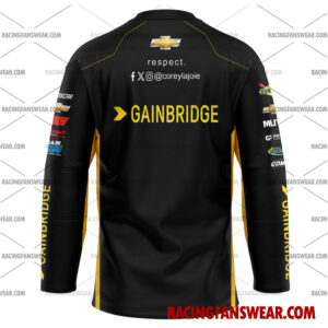 Corey Lajoie Nascar Racing 2024 Spire Motorsports GAINBRIDGE Uniform Apparel Clothes Baseball Jersey Hockey Jersey 4 Nascar store - Loyal fans of Corey Lajoie's Men's Baseball Jersey,Women's Baseball Jersey,Kid's Baseball Jersey,Men's Hockey Jerseys,WoMen's Hockey Jerseys,Youth's Hockey Jerseys:vintage nascar racing suit,uniform,apparel,shirts,merch,hoodie,jackets,shorts,sweatshirt,outfits,clothes