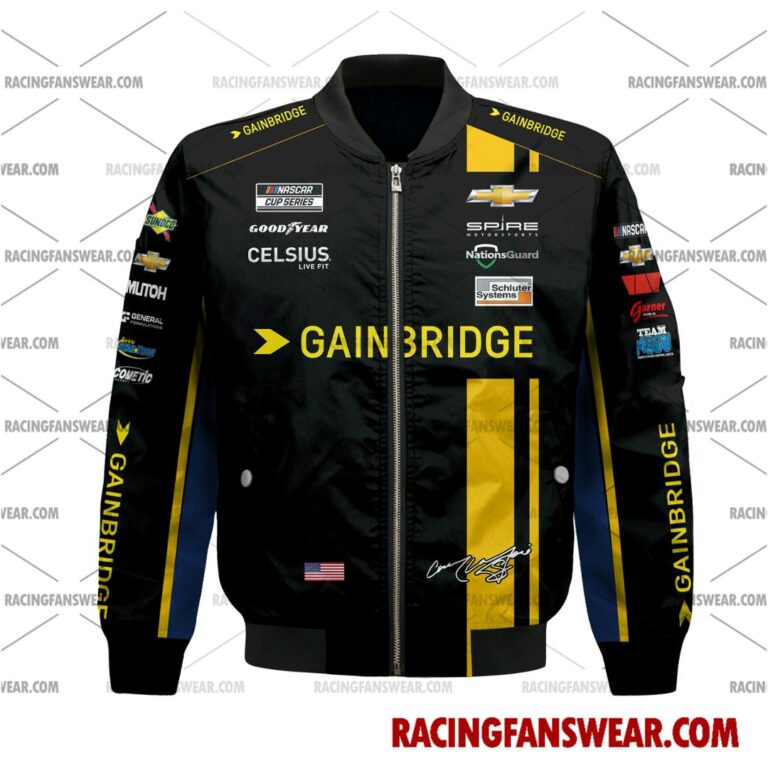 Nascar store - Loyal fans of Corey Lajoie's Bomber Jacket,Unisex Thick Coat,Unisex Sleeveless Hoodie,Unisex Hooded T-Shirt,Kid Sleeveless Hoodie,Kid Hooded T-Shirts,Kid Thick Coat:vintage nascar racing suit,uniform,apparel,shirts,merch,hoodie,jackets,shorts,sweatshirt,outfits,clothes