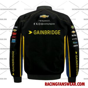 Corey Lajoie Nascar Racing 2024 Spire Motorsports GAINBRIDGE Uniform Apparel Clothes Bomber Thick Coat Sleeveless Hoodie Hooded T-Shirt 1 Nascar store - Loyal fans of Corey Lajoie's Bomber Jacket,Unisex Thick Coat,Unisex Sleeveless Hoodie,Unisex Hooded T-Shirt,Kid Sleeveless Hoodie,Kid Hooded T-Shirts,Kid Thick Coat:vintage nascar racing suit,uniform,apparel,shirts,merch,hoodie,jackets,shorts,sweatshirt,outfits,clothes