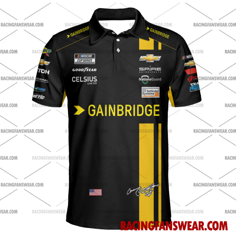 Nascar store - Loyal fans of Corey Lajoie's Unisex Hawaiian Shirt,Unisex Polo Shirt,Kid Hawaiian Shirt,Kid Polo Shirt:vintage nascar racing suit,uniform,apparel,shirts,merch,hoodie,jackets,shorts,sweatshirt,outfits,clothes