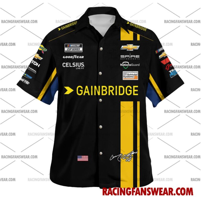 Nascar store - Loyal fans of Corey Lajoie's Unisex Hawaiian Shirt,Unisex Polo Shirt,Kid Hawaiian Shirt,Kid Polo Shirt:vintage nascar racing suit,uniform,apparel,shirts,merch,hoodie,jackets,shorts,sweatshirt,outfits,clothes