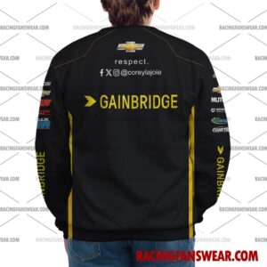 Corey Lajoie Nascar Racing 2024 Spire Motorsports GAINBRIDGE Uniform Apparel Clothes Sweatshirt Zip Pop Top Hoodie T-Shirt Long Pant 11 Nascar store - Loyal fans of Corey Lajoie's Unisex Hoodie,Unisex Pop Top Hoodie,Unisex Zip Hoodie,Unisex T-Shirt,Unisex Sweatshirt,Unisex Long Pants,Kid Hoodie,Kid Zip Hoodie,Kid T-Shirt,Kid Sweatshirt,Kid Long Pants:vintage nascar racing suit,uniform,apparel,shirts,merch,hoodie,jackets,shorts,sweatshirt,outfits,clothes