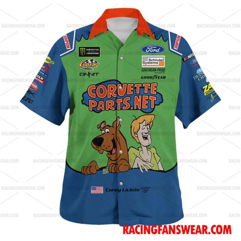 Nascar store - Loyal fans of Corey Lajoie's Unisex Hawaiian Shirt,Unisex Polo Shirt,Kid Hawaiian Shirt,Kid Polo Shirt:vintage nascar racing suit,uniform,apparel,shirts,merch,hoodie,jackets,shorts,sweatshirt,outfits,clothes