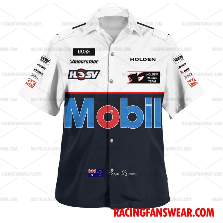 Nascar store - Loyal fans of Craig Lowndes's Unisex Hawaiian Shirt,Unisex Polo Shirt,Kid Hawaiian Shirt,Kid Polo Shirt:vintage nascar racing suit,uniform,apparel,shirts,merch,hoodie,jackets,shorts,sweatshirt,outfits,clothes