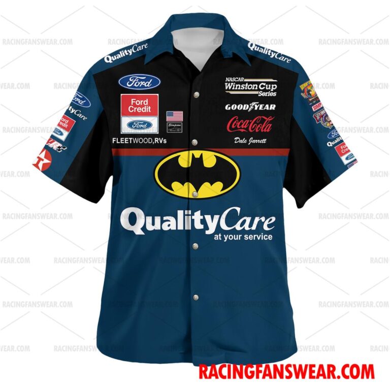 Nascar store - Loyal fans of Dale Jarrett's Unisex Hawaiian Shirt,Unisex Polo Shirt,Kid Hawaiian Shirt,Kid Polo Shirt:vintage nascar racing suit,uniform,apparel,shirts,merch,hoodie,jackets,shorts,sweatshirt,outfits,clothes