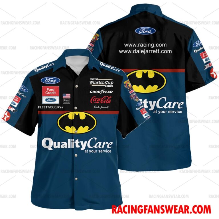 Nascar store - Loyal fans of Dale Jarrett's Unisex Hawaiian Shirt,Unisex Polo Shirt,Kid Hawaiian Shirt,Kid Polo Shirt:vintage nascar racing suit,uniform,apparel,shirts,merch,hoodie,jackets,shorts,sweatshirt,outfits,clothes