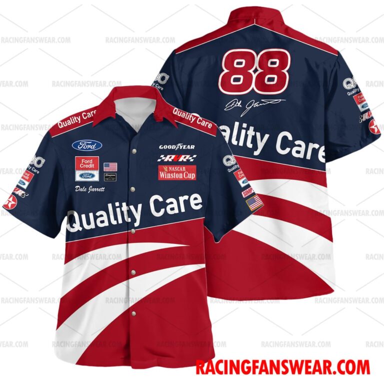 Nascar store - Loyal fans of Dale Jarrett's Unisex Hawaiian Shirt,Unisex Polo Shirt,Kid Hawaiian Shirt,Kid Polo Shirt:vintage nascar racing suit,uniform,apparel,shirts,merch,hoodie,jackets,shorts,sweatshirt,outfits,clothes