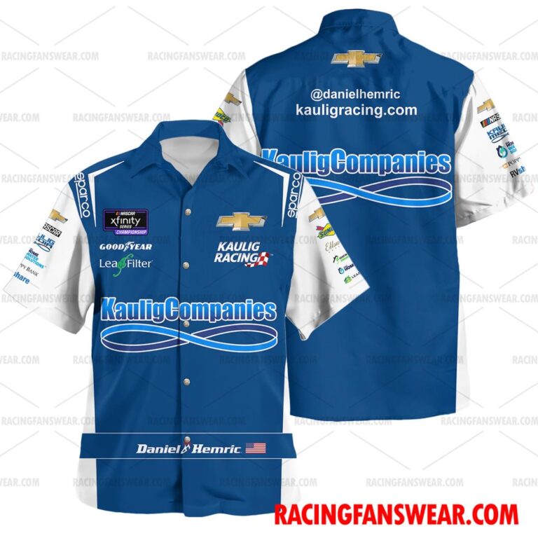 Nascar store - Loyal fans of Daniel Hemric's Unisex Hawaiian Shirt,Unisex Polo Shirt,Kid Hawaiian Shirt,Kid Polo Shirt:vintage nascar racing suit,uniform,apparel,shirts,merch,hoodie,jackets,shorts,sweatshirt,outfits,clothes